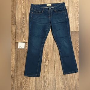 “So” brand skinny jeans.